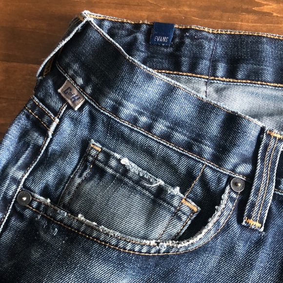 CITIZENS OF HUMANITY Evans Jeans 5-Pocket Blue Denim 34/29 - Picture 6 of 12